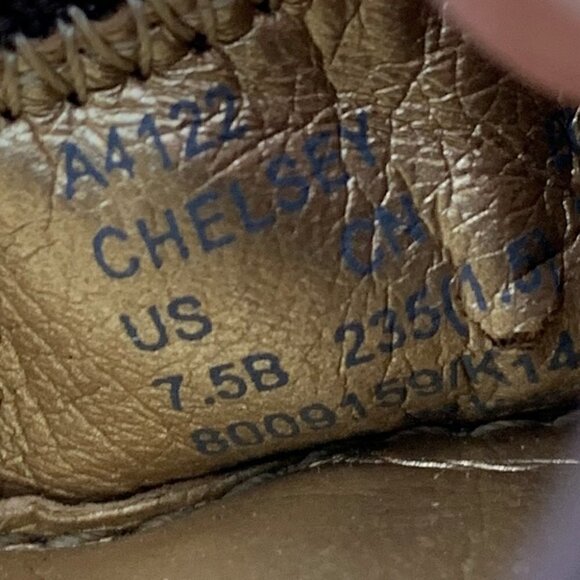 Coach womens Chelsey flats size 7.5 brown monogram cap toe ballet core - Picture 9 of 12